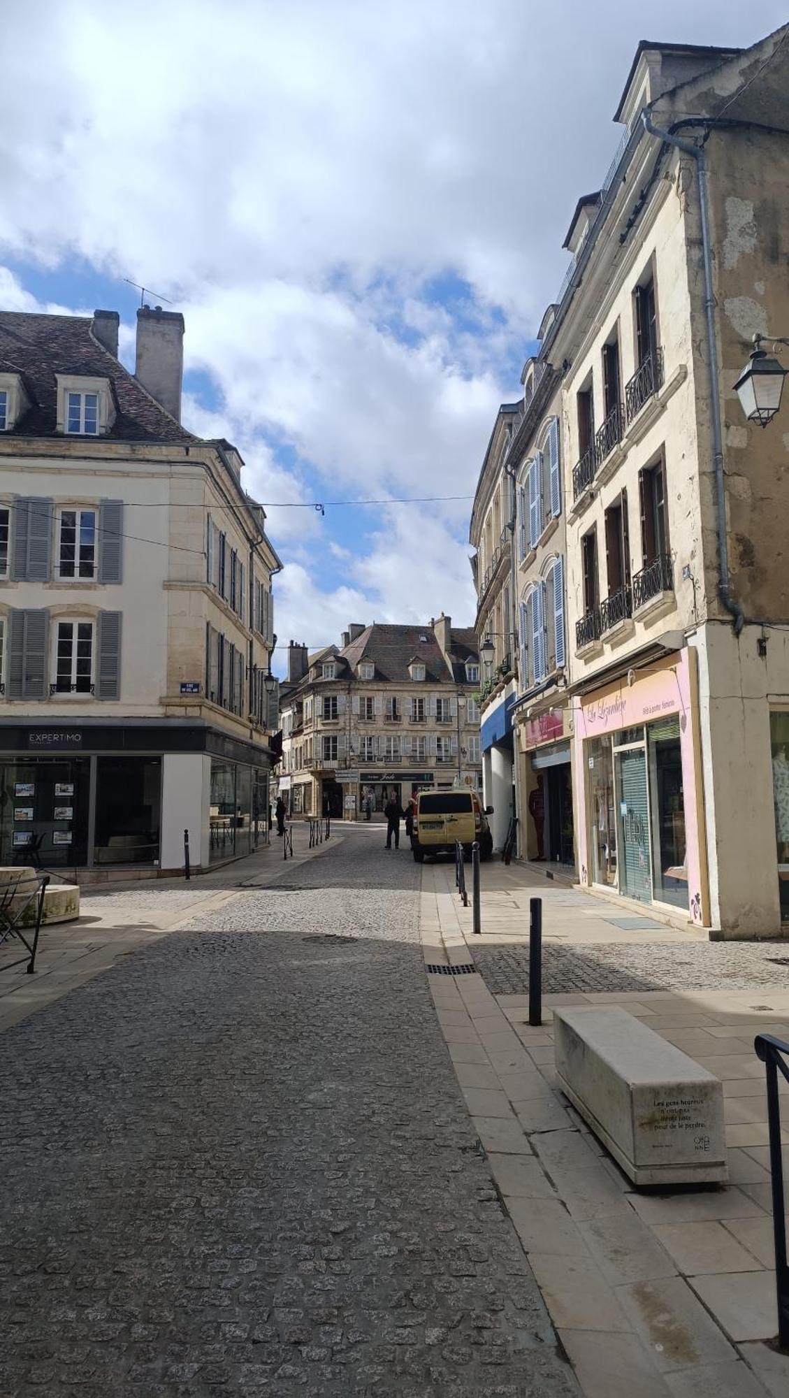 Terre De Bourgogne - Appartement Au Centre Ville D'أفالو المظهر الخارجي الصورة